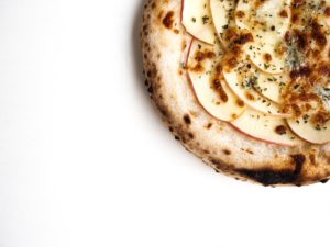 Gorgonzola Apple Pizza