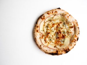 Gorgonzola Apple Pizza