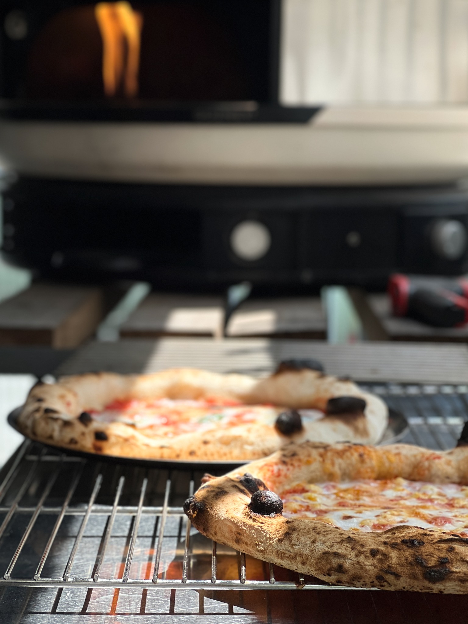 工作坊完成後新鮮出爐的手工 Pizza